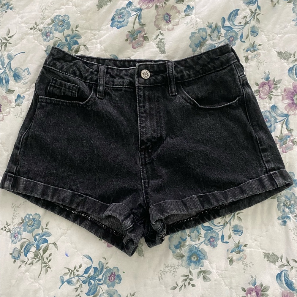 Pacsun Black Mom Shorts